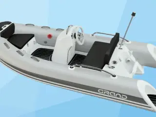 Grand G340GEF med 20 hk Yamaha LAGERBÅD