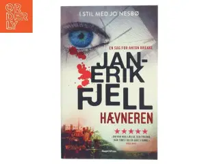 Hævneren af Jan-Erik Fjell (f. 1982) (Bog)