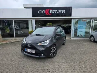 Toyota Aygo 1,0 VVT-i x-play x-shift