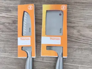 2 ( NYE)  køkkenknive Thomas sælges 