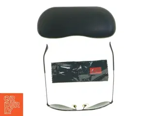 Solbriller med etui fra Ray Ban (str. 13 x 5 cm)