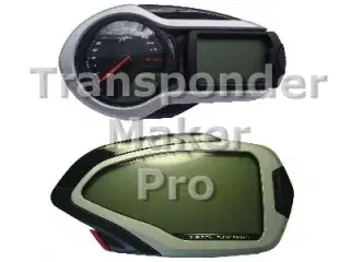 TMPro Software modul 171 - MV Agusta cykler instrumentbræt