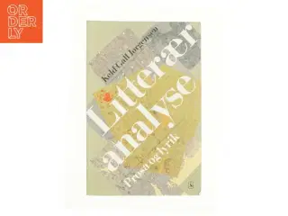 Litterær analyse af Keld Gall Jørgensen (Bog)