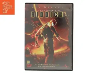Chronicles of Riddick med Vin Diesel (DVD)