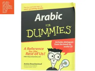Arabic for dummies af Amine Bouchentouf (Bog)