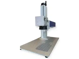 SkilPro 50W Galvo Fiber Laser med Flying accessory