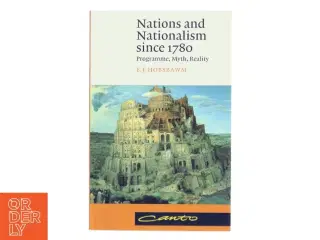 Nations and nationalism since 1780 : programme, myth, reality af Eric Hobsbawm (Bog)