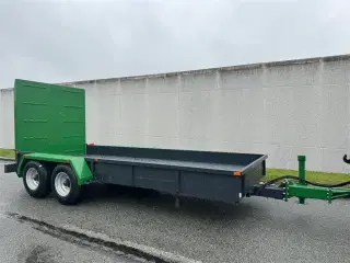 Agrofyn Trailers GreenLine 5 tons Lowbed