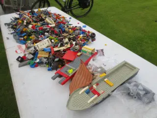 8,5 kg Blandet Lego 