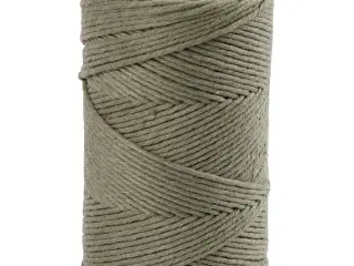 Macramé Snor Mos Grøn 198m - 2mm Kvalitetssnor