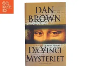 Da Vinci mysteriet : roman af Dan Brown (Bog)