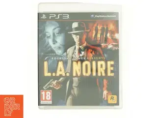L.A.Noire, PS3