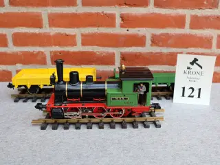 Märklin lokomotiv Max Lok 01 m/2 stk Märklin vogne