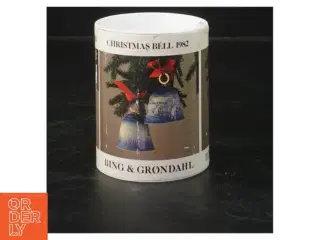 Juleklokke Bing & Grøndahl 1980 fra Bing & Grøndahl (str. 10 cm)