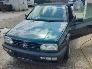 Golf 3 cabriolet aut