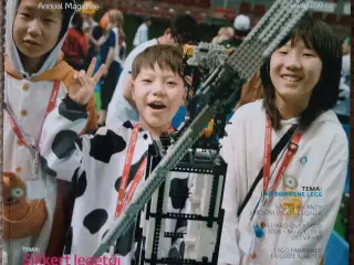 Lego, The Brick, blad.