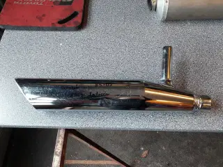 Suzuki vs1400 intruder udstødning