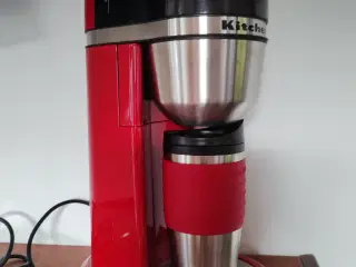 KitchenAid kaffemaskine Egoistmodel - rød