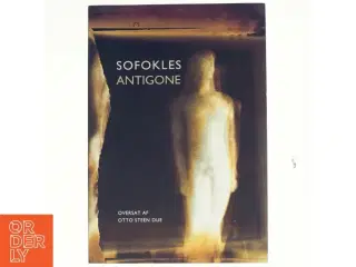 Antigone af Sofokles (Bog)