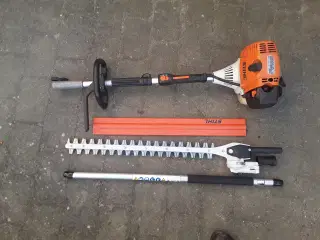 Stihl kombi maskine med nyt hækklipper
