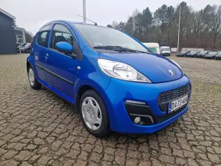 Utrolig flot og driftsbillig Peugeot 107