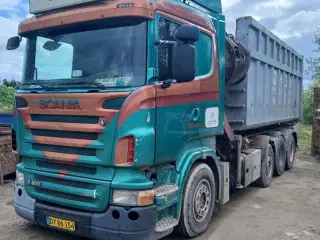 Scania R500