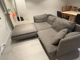 Sofa i grå