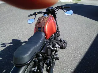 Caferacer som du ka bygge videre på