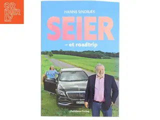 Seier : et roadtrip af Hanne Sindbæk (Bog)