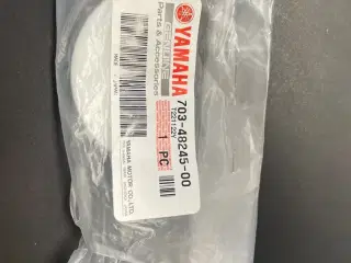 YAMAHA PLATE, LOCK