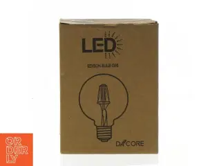 LED Edison pære G95 fra Dacore (str. 14 cm)