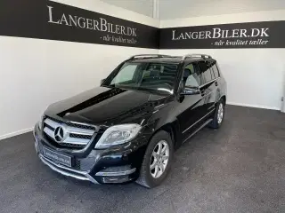 Mercedes GLK350 3,0 CDi aut. 4Matic BE