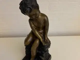 Barok bronze figur