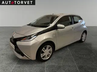 Toyota Aygo 1,0 VVT-i x