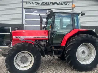 Massey Ferguson 8120 DYNA 4 Med frontlift