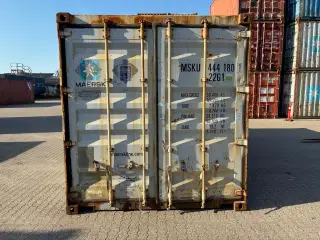 20 fods Container- ID: MSKU 380137-5