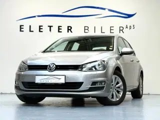 VW Golf VII 1,4 TSi 122 Comfortline DSG BMT