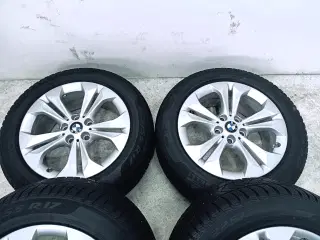 5x112 17" ET52 nav 66,6ø BMW vintersæt inkl.TPMS