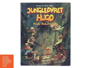 Jungledyret Hugo - fræk, flabet og fri af Flemming Quist Møller (Bog)