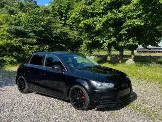 Audi a1 sline Black 1.4tfsi