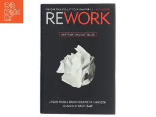 Rework af Jason Fried (Bog)