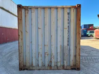 20 fods Container- ID: MSKU 422740-4