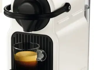 Nespresso Inissia Kapselmaskine - råhvid med skuff