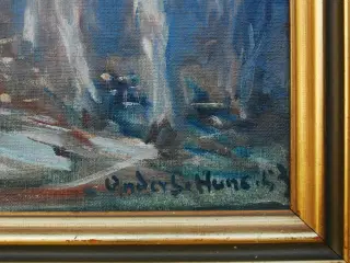 Maleri af Anders Hune (1894-1968)