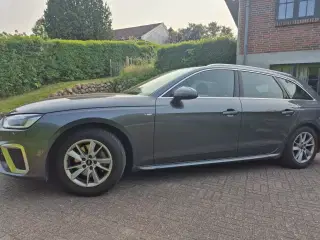 Audi A4 40 TFSi S-line Avant S-tr.