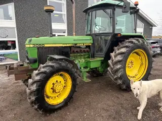 John Deere 3050 4 WD, FRONTVÆGTE