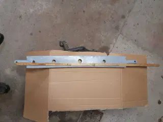 Trækbom 28 mm,tapper længe 84 cm