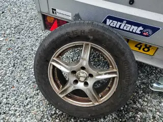 Alufælge 15 tommer