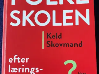 Folkeskolen – efter læringsmålstyringen