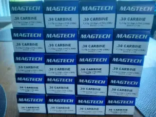 Magtech  .30 carbine 22 æsker